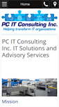 Mobile Screenshot of pcitconsulting.net